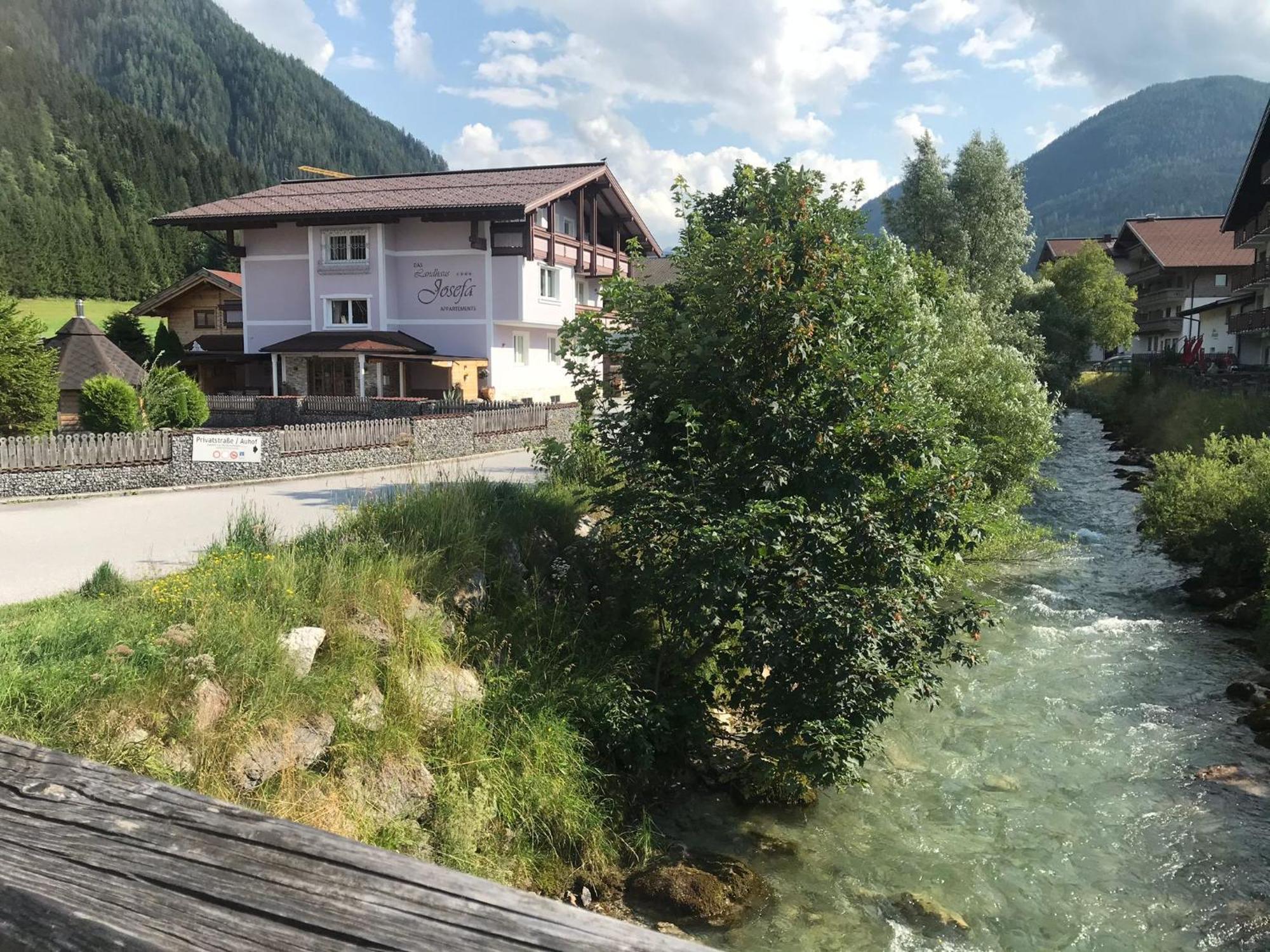 Landhaus Josefa Flachau Exterior foto