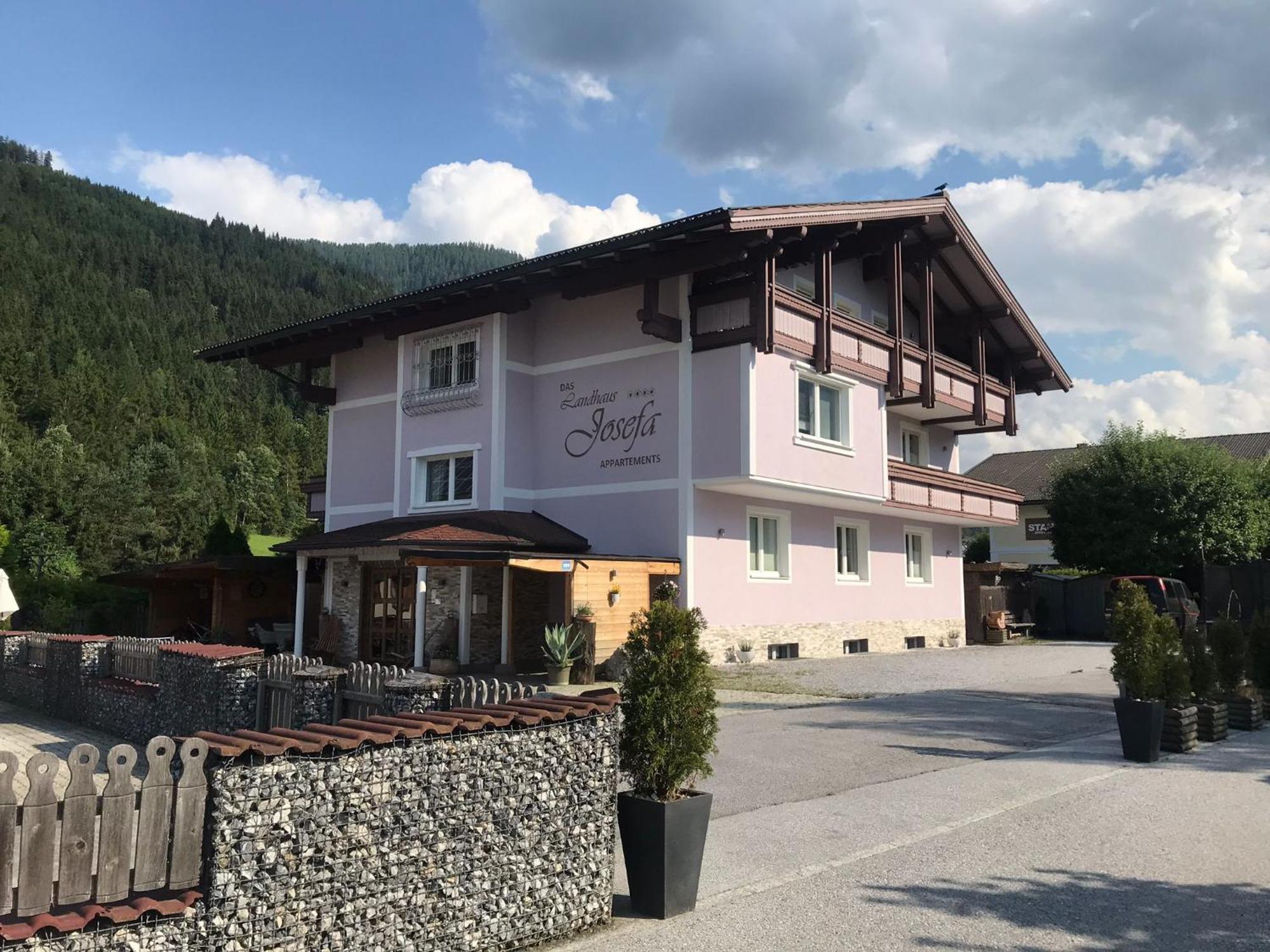 Landhaus Josefa Flachau Exterior foto